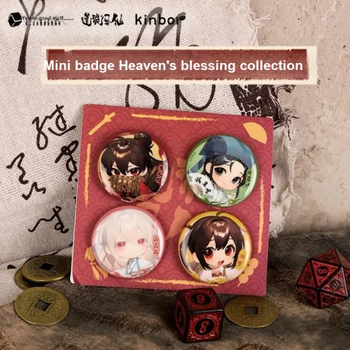 Кинбор Таинственный Путь Странный Фея Q Версия Мини Аксессуары Таинственный Ролл Сияние Коллекция Аниме Мерч Значки