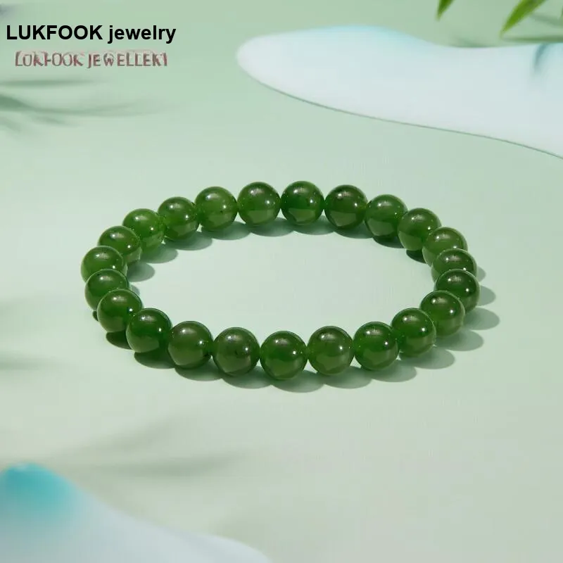 LUKFOOK JEWELLERY Hetian Jade Bracelets Jasper Women's-1
