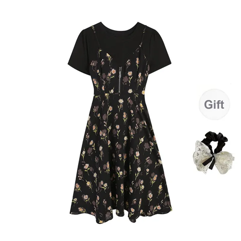 PAVEA Short Sleeved Dress Women's-0