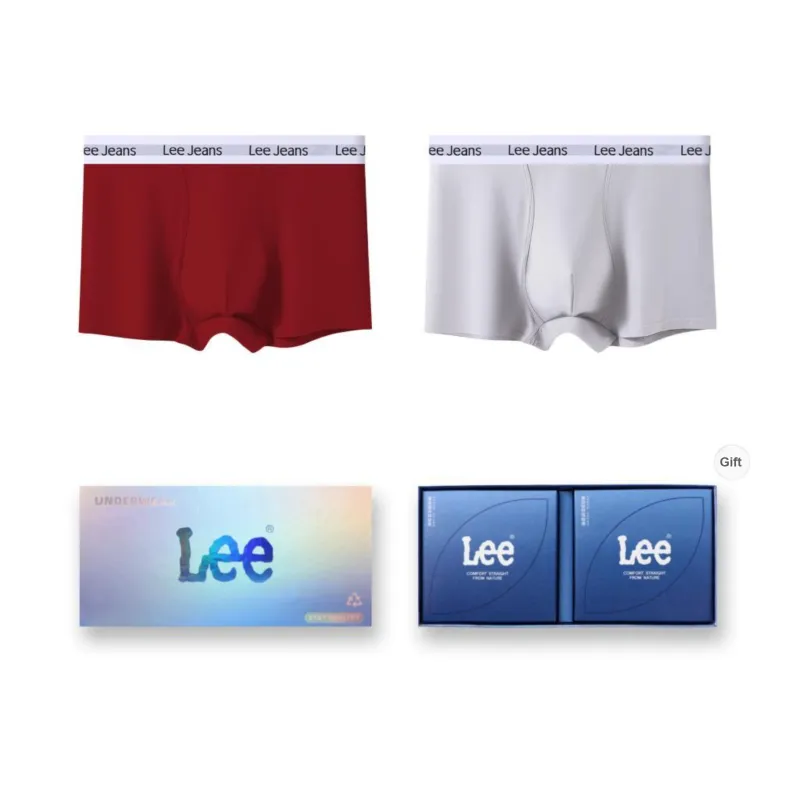 Lee Underwear Gift Box Men's 2 Pack-65