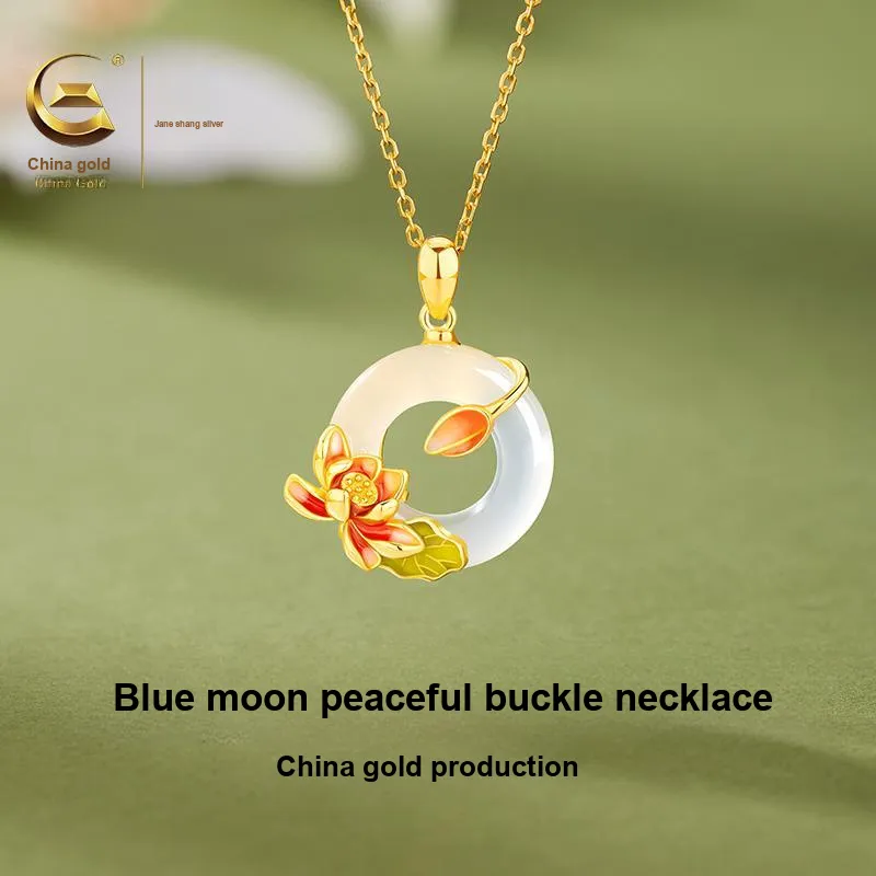 ZSY Chalcedony Necklaces Women's-10