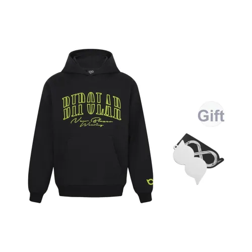 BIPOLAR Толстовка Унисекс Light Серый Фотиния Серый Черный