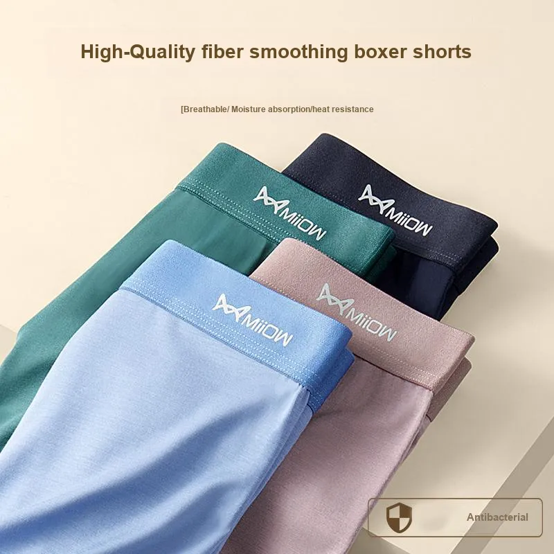 MIIOW Underpants Men's Box 3 Pack-2