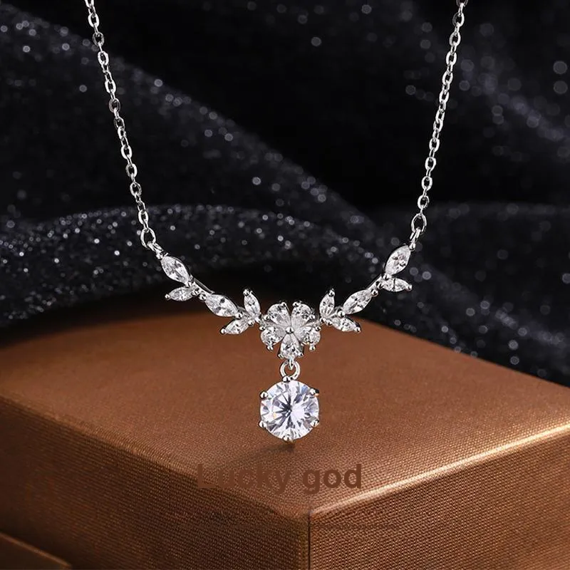 JUICY GRAPE S999 Fine Silver Necklaces Women's-2