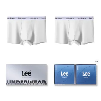 Lee Underpants Men's Combo Set Box+Shopping Bag