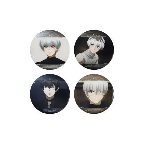 BOOM COMIC Tokyo Ghoul Кен Канэки Tokyo Ghoul Сацээ SAE Mystery Draw Аксессуары Значки