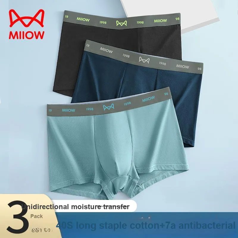MIIOW Trend Party Series Underpants Men's 4 Pack-1