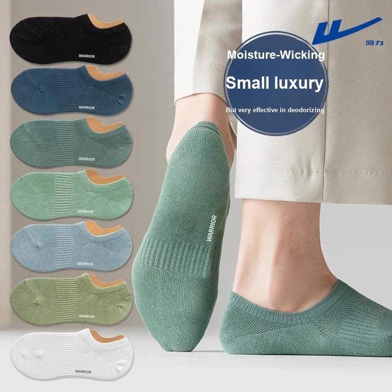 Warrior No Show Socks Unisex 6 Pack-2