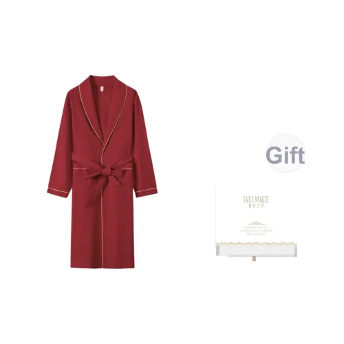 XIA.WA.ZHI.XIU Хлопательные халаты Мужской набор в подарочной коробке