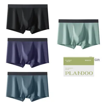 PLANDOO Underpants Men's Gift Box Set Of 4