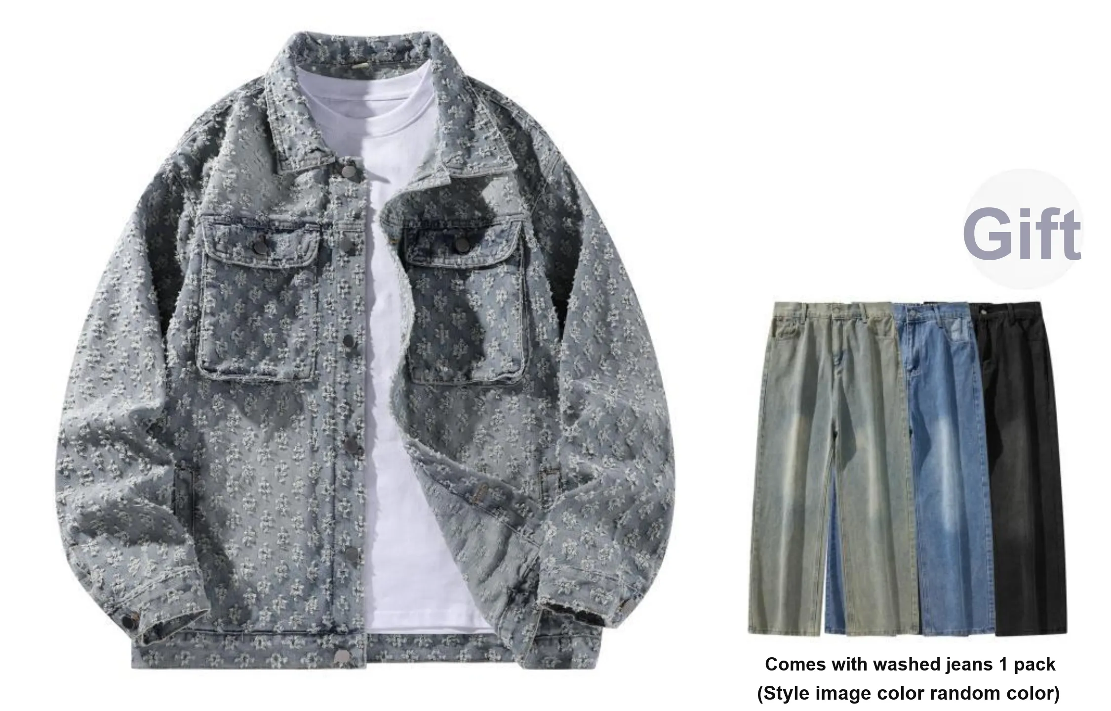 CSKS Denim Jackets Unisex