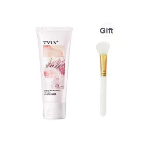 TVLV Гlowing Кожа Крем для тела Hydrating Осветляющий Тон кожи Эффект 100г