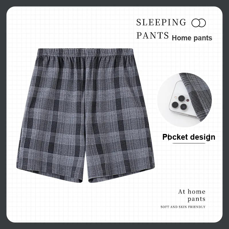 MADALLO Pajama Pants Men's Gray-1