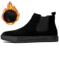 Black Sole Insulated Shoes