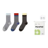 3팩 세트 (그레이+블루+블랙)
