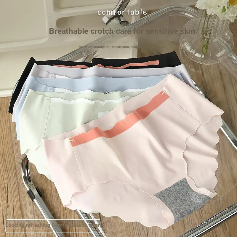 MIIOW Trend Party Series Underpants Women's Shopping Bag Combo Set-4
