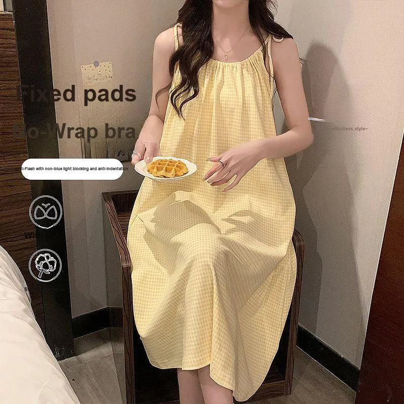 XISHE Women's Nightgowns-2