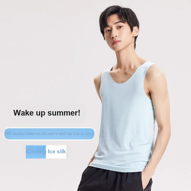 DUINIDESIYU Men Tank Tops-3