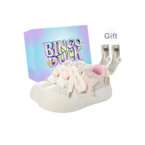 BINGO DUCK Низкие кроссовки для скейтбординга женские