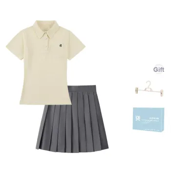 Ice Cream And Whale Summer Skirt Set Women's Gift Box Set
