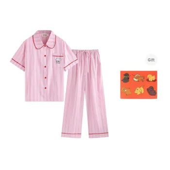 Wabi Town Pajama Gift Box Women's Pink