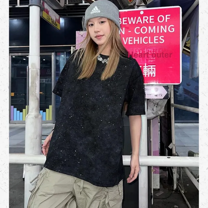 PAINT STAIN T-Shirts Unisex-5