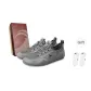 Gray[Comes with Brand Socks]