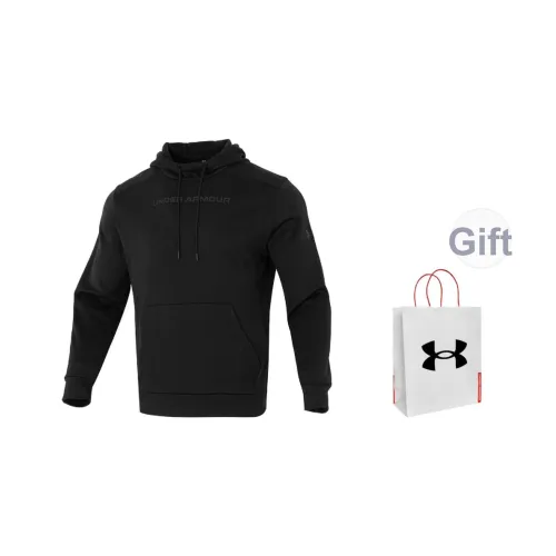 Under Armour Толстовка Унисекс Черная с подарочной сумкой