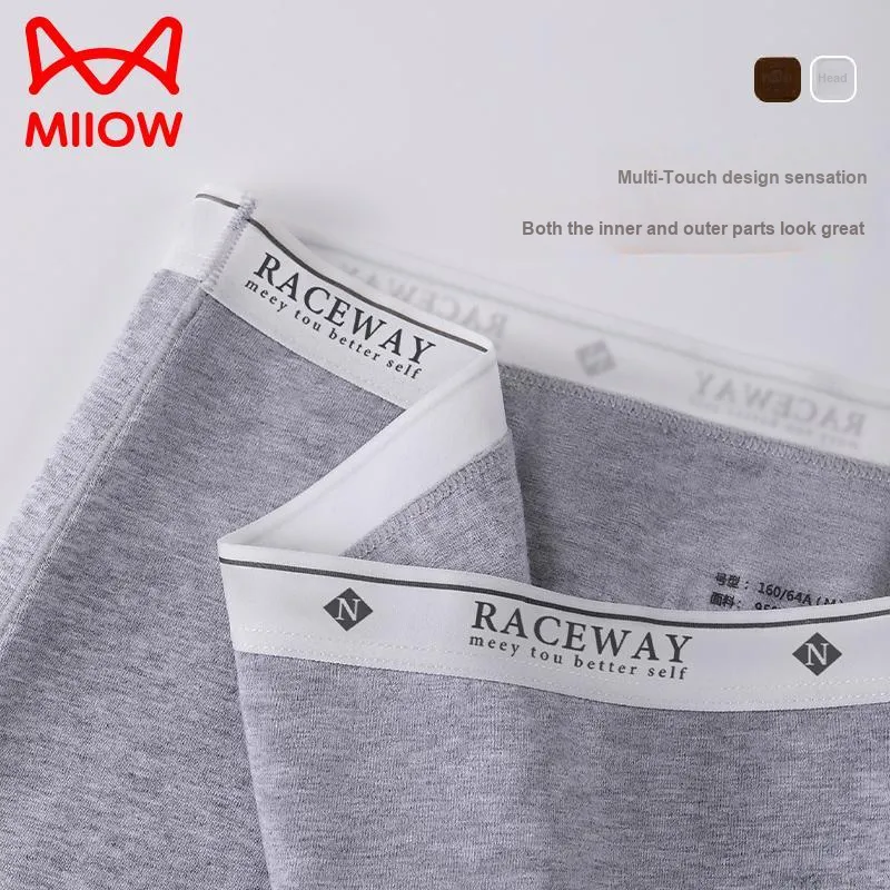 MIIOW Underpants Women's 3 Pack-3