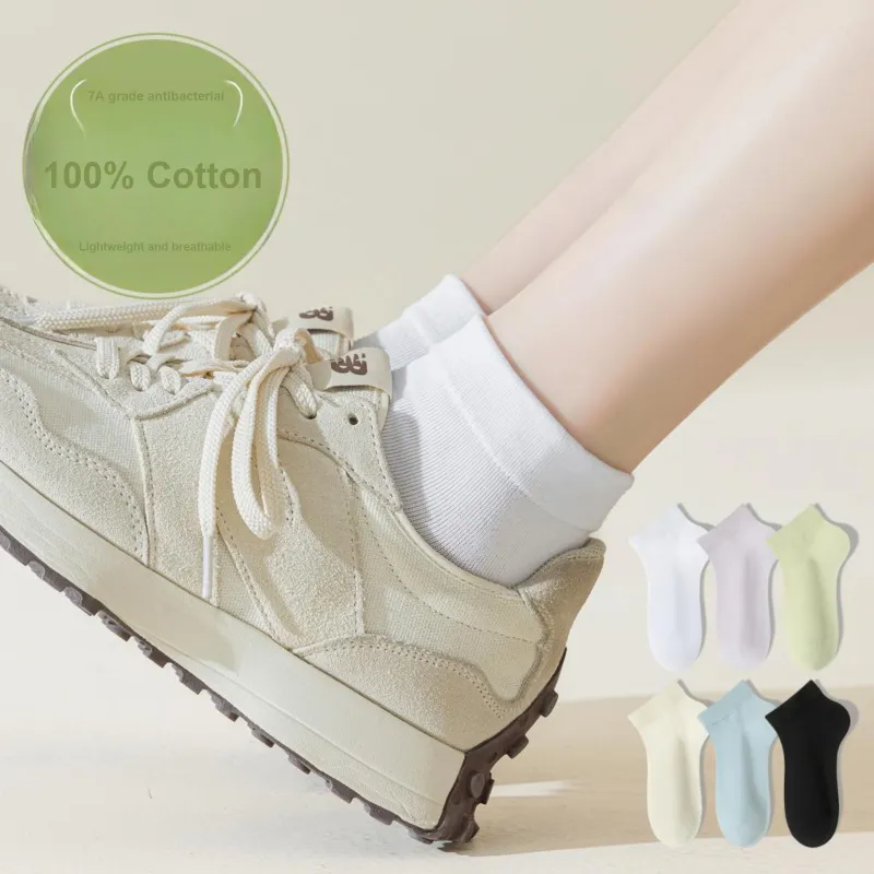XXLLG Ankle Socks Women's 5 Pack-1