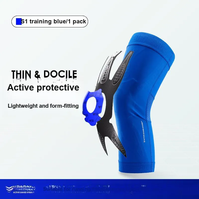 Practice Yourself Mountaineering Hiking Running Unisex Nylon Elastane Knee Pads-1