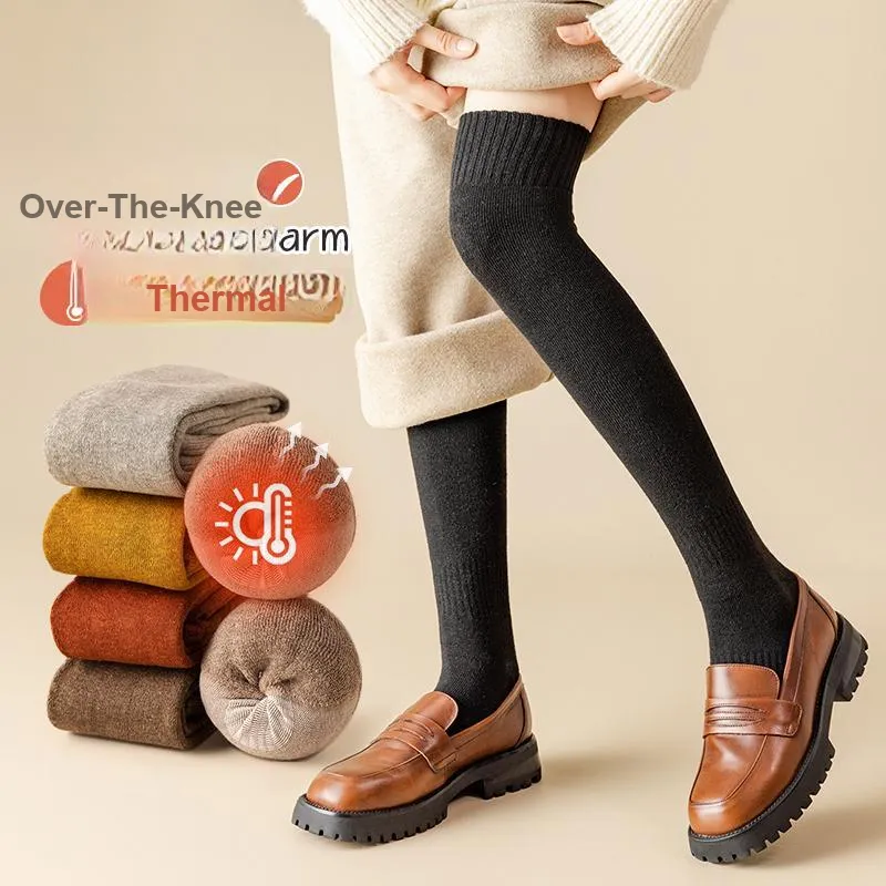 MIIOW Knee High Socks Women's Combo Set-2