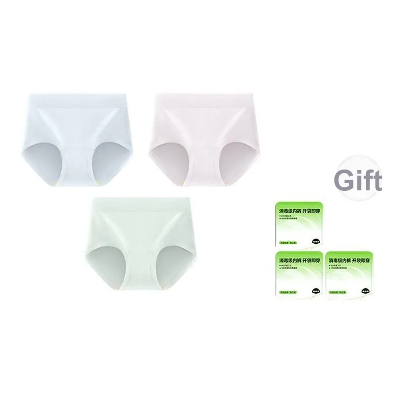 Mushroom Lady's House Трусики-бикини Женские 3 упаковки