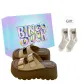 Apricot+Exclusive Shoe Box+Gift Socks