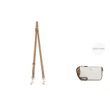 Crossbody Adjustable 94-123 Milk Tea Beige