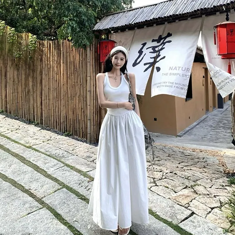 Incolore Slip Dress Women's White-4