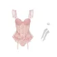 Pink+5001 White