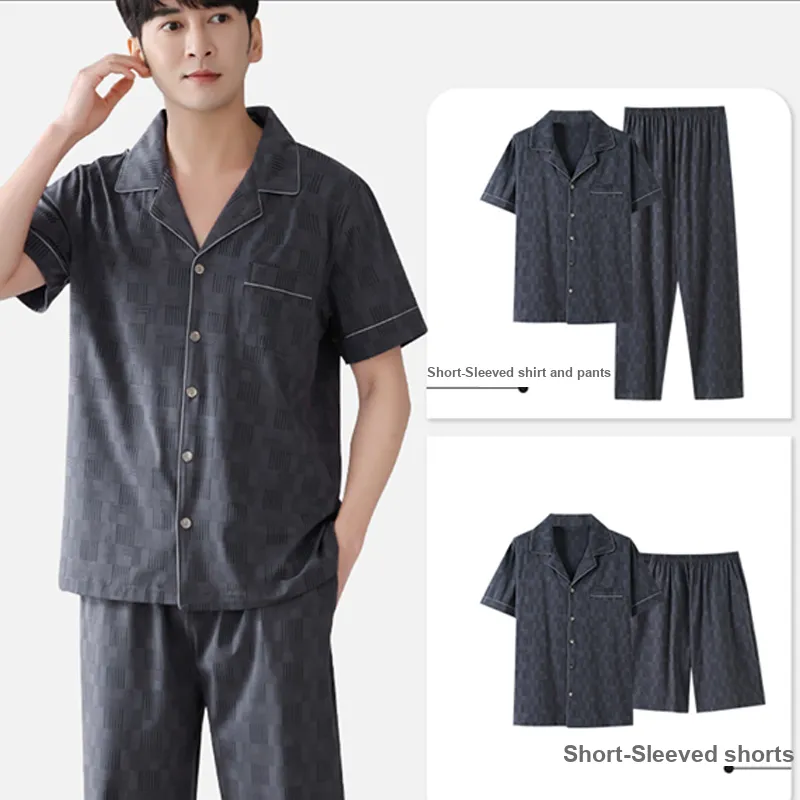 LUYOUYE Men Pajama Sets-4