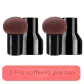 Mushroom Head Powder Puff Coffee: 2 Pcs