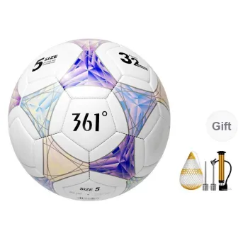 361° Size 45 Soccer PVC Unisex Dazzling Purple