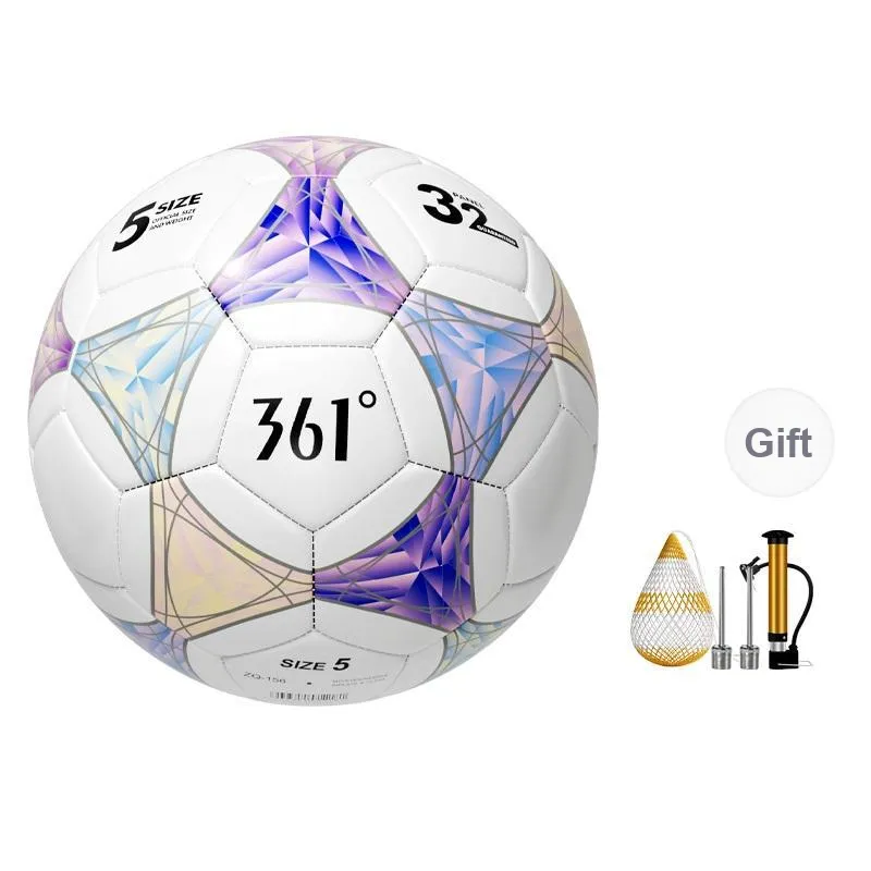361° Size 45 Soccer PVC Unisex Dazzling Purple-0