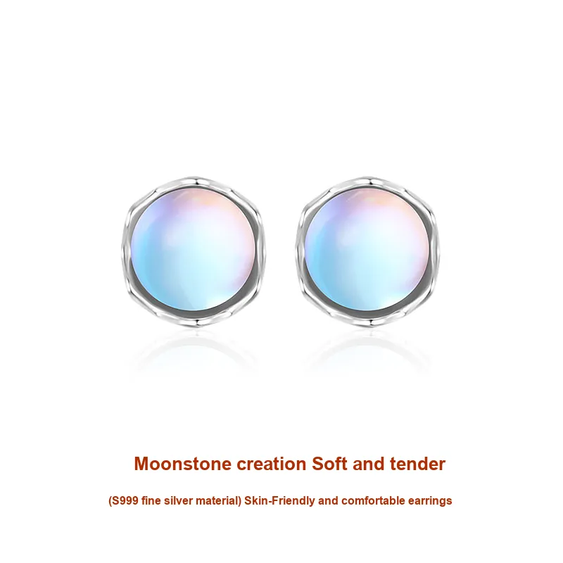 Daisy Dream Full Sterling Silver Stud Earrings Women's-2
