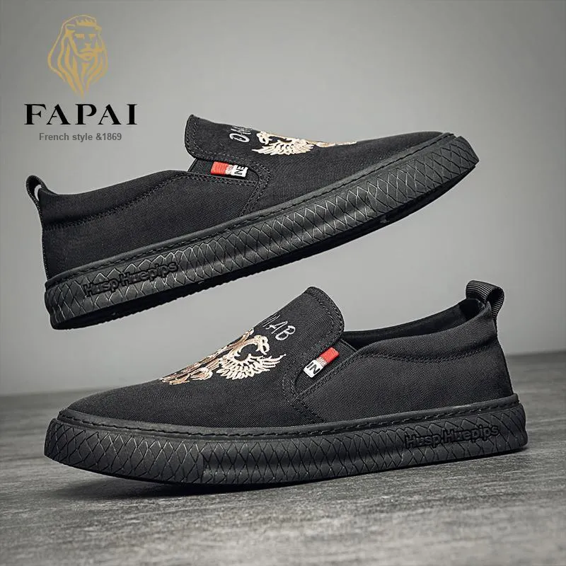 FAPAI Men's Casual Shoes Men Low Top-4