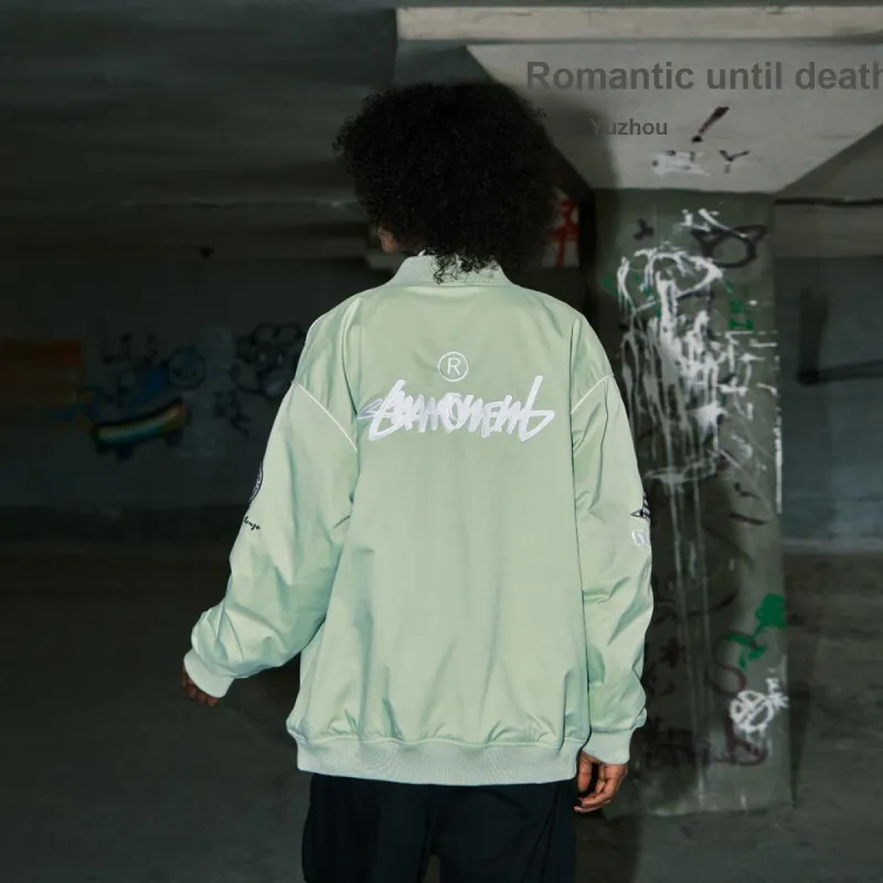 Suamoment Jacket Spring And Autumn Unisex-27