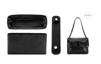 GUYI Nylon Liner With Shoulder Pads Women's Black