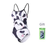 Triangle Panda [Skin friendly breathable] + complimentary pink waterproof bag