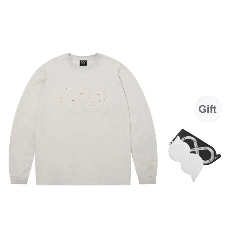 BIPOLAR Crew Neck Sweatshirt Heavyweight Long Sleeved Unisex-9