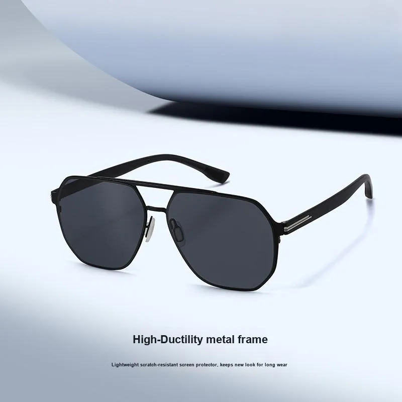 JEKA Metal Aviator Sunglasses Unisex-2