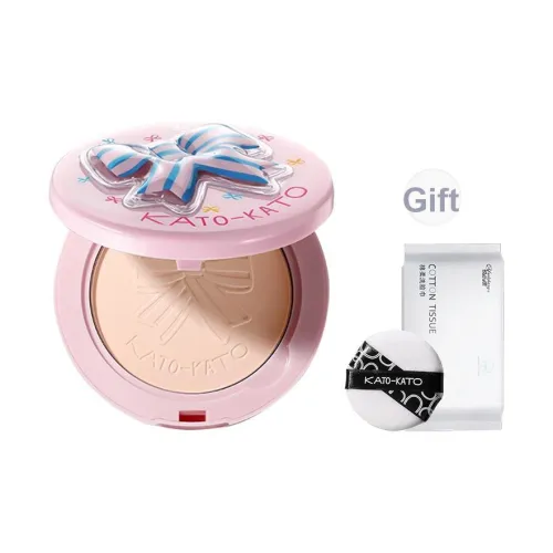 Kato Ограниченное издание Идеальное сочетание Пудра Oil Control Корректирующая Тон кожи Фиксирующая