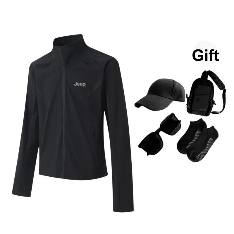 Jeep Sun Protection Clothing Unisex 2 Piece Set-30